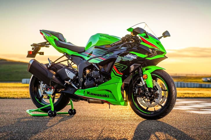 For 2024, the Kawasaki ZX-6R returns and is the only road-legal 600cc Japanese supersport on sale in Europe.